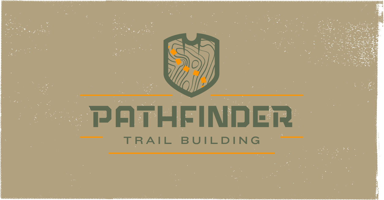 Branding For A Minneapolis-based Trail Building Company - Graphic Design (1300x700), Png Download
