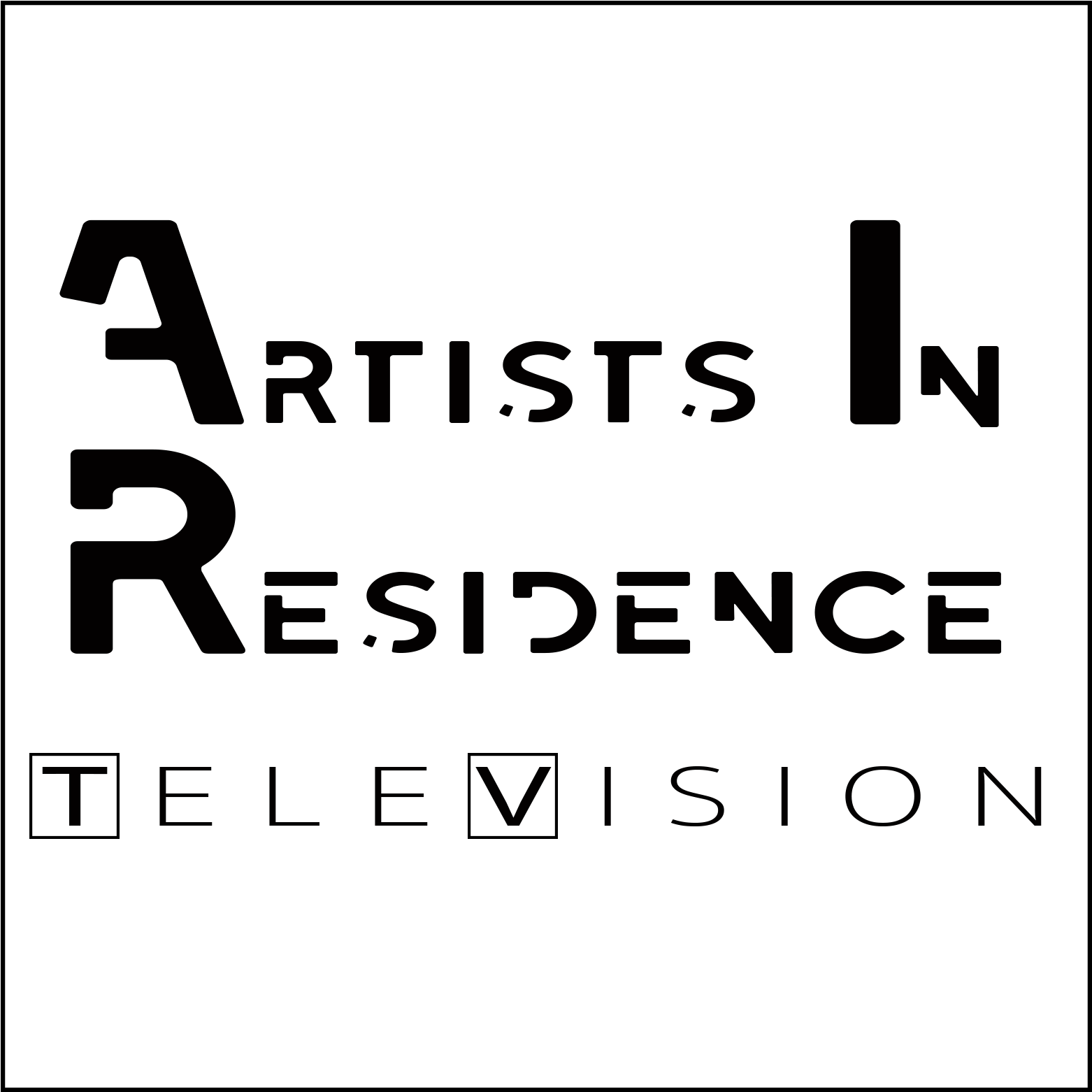 Artists In Residence Tv - Ink (1700x1703), Png Download
