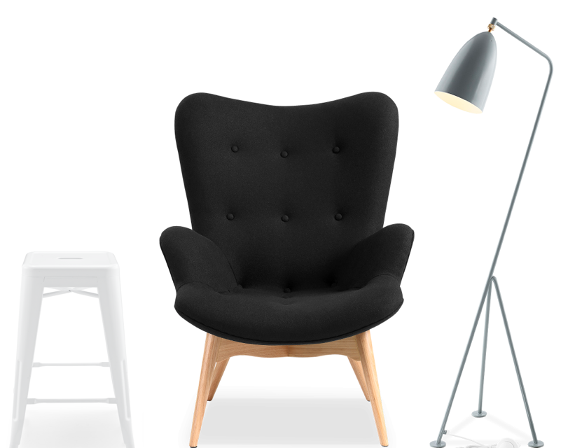 Originals - Chair (831x640), Png Download