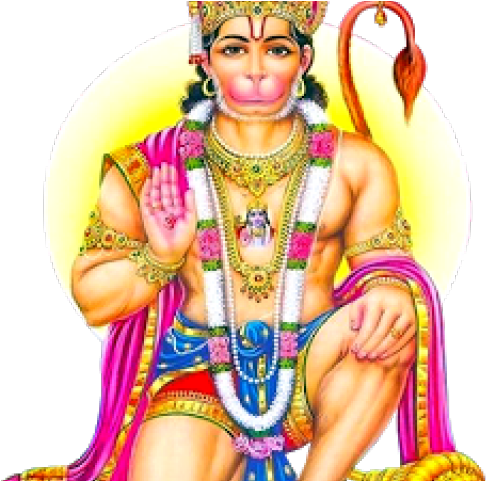 Hanuman Ji Image Png (640x480), Png Download