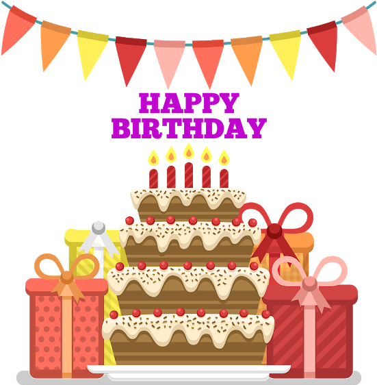 Happy Birthday Hd Greeting Cards - Happy Birthday Mama (640x569), Png Download