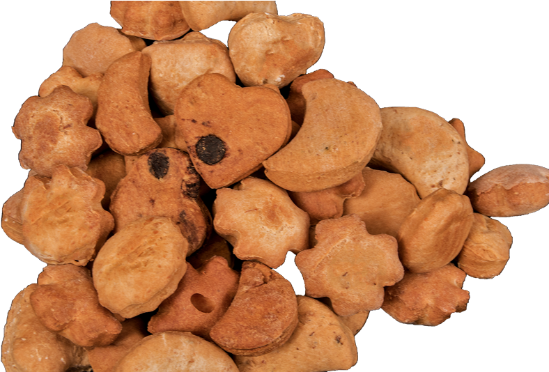 Kiki Dog Treat Ofhomemade Dog Treats, Healthy Dog Reats - Gingerbread (800x533), Png Download