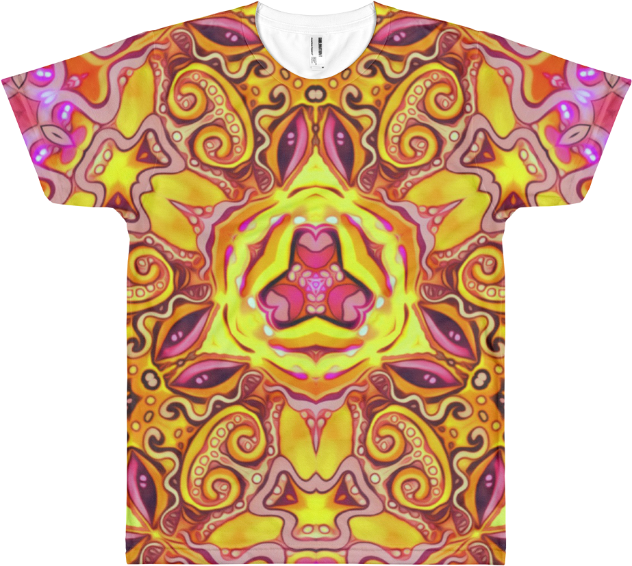 Image Of Lakshmi's Gold - Motif (1000x1000), Png Download