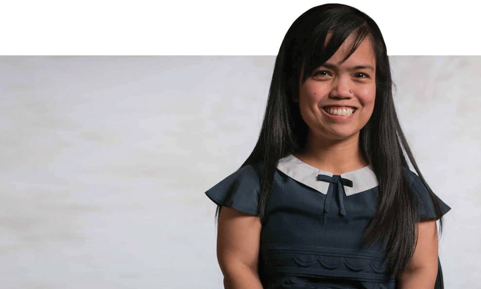 Management Of Corporate Responsibility Discover More - Girl (990x595), Png Download