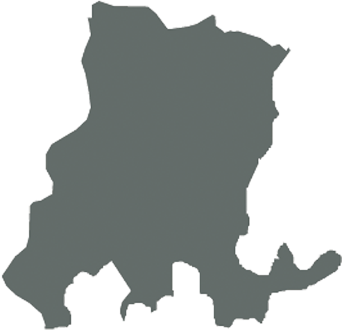 Barrackpore - Silhouette (800x800), Png Download