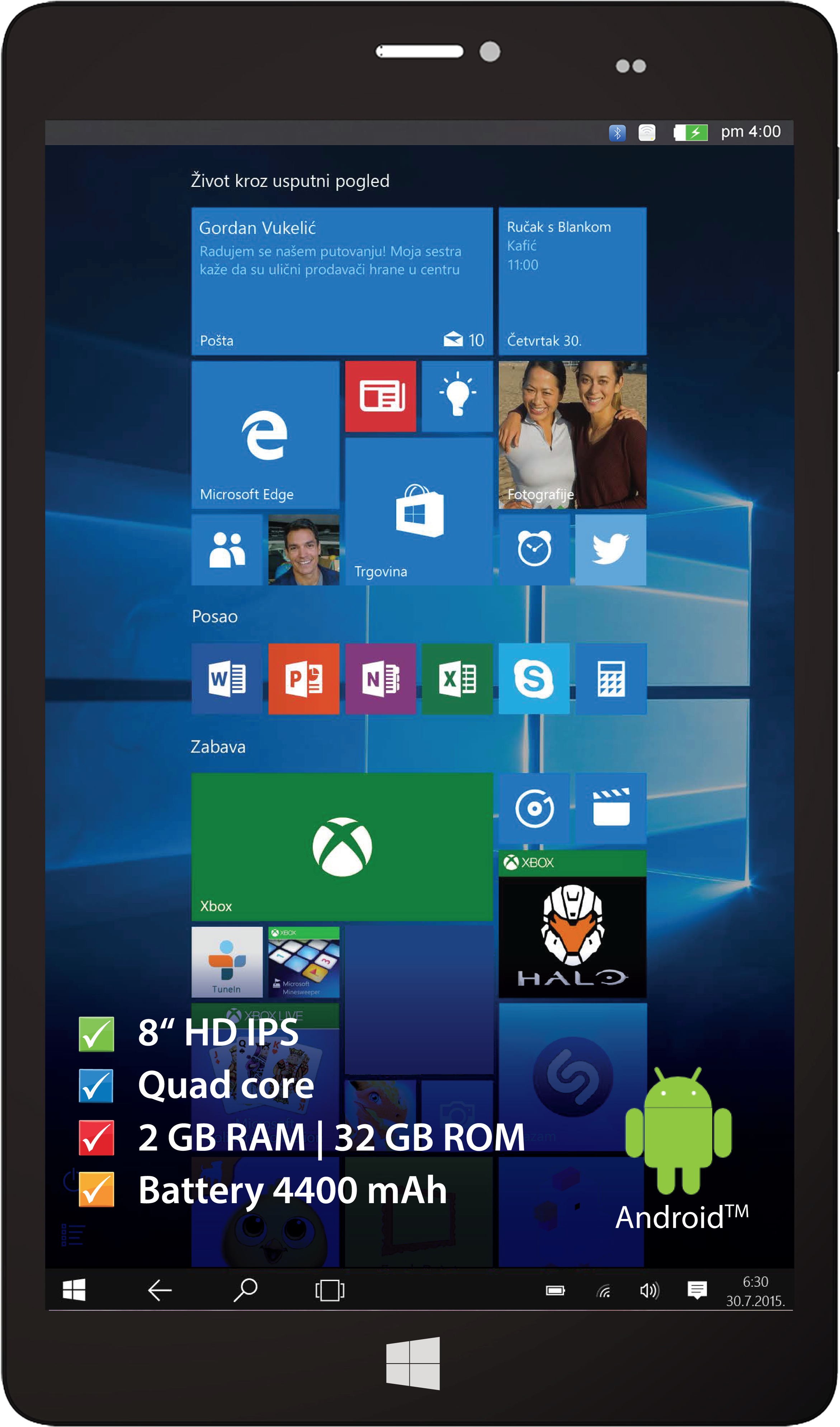 Image 1 Png / 3026,13 Kb - Rca Windows Tablet (3000x4538), Png Download