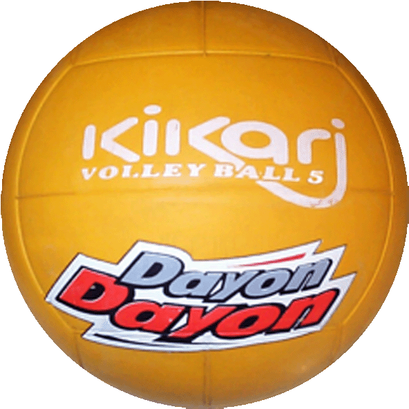 Gold Volleyball Png - Dayon Dayon Volleyball (750x750), Png Download