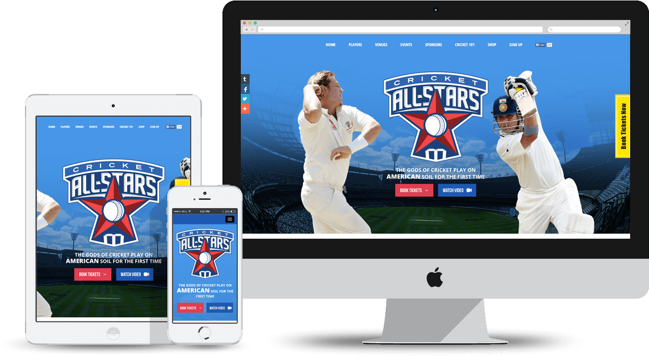 Cricket All-stars (1370x808), Png Download