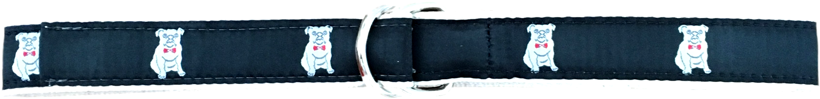 The Dapper Dog Junior D-ring Ribbon Belt - Belt (1774x2364), Png Download