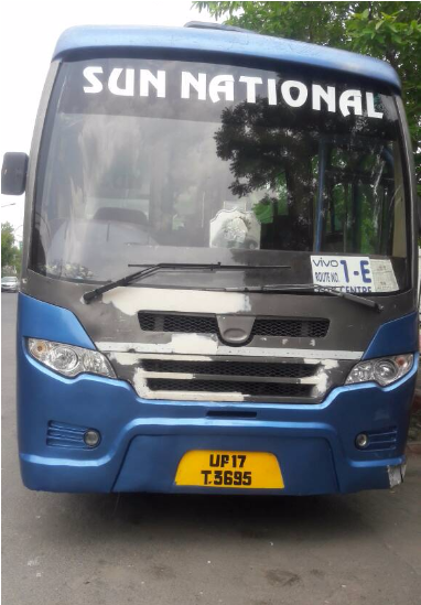 Ac Bus Urgent Sale - Commercial Vehicle (785x548), Png Download