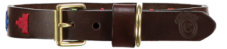 Fino Inca Arco Iris Polo Dog Collar - Belt (800x669), Png Download