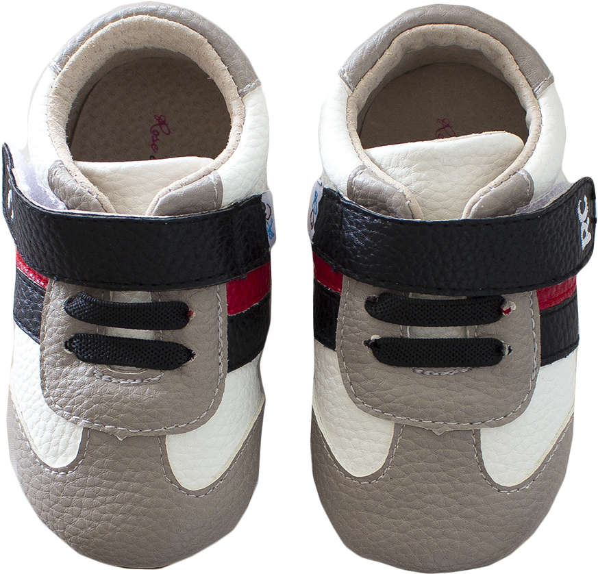 Clipart Freeuse Rose Et Chocolat Kids Shoes Canada - Krabbelschuhe Jungs (1000x907), Png Download