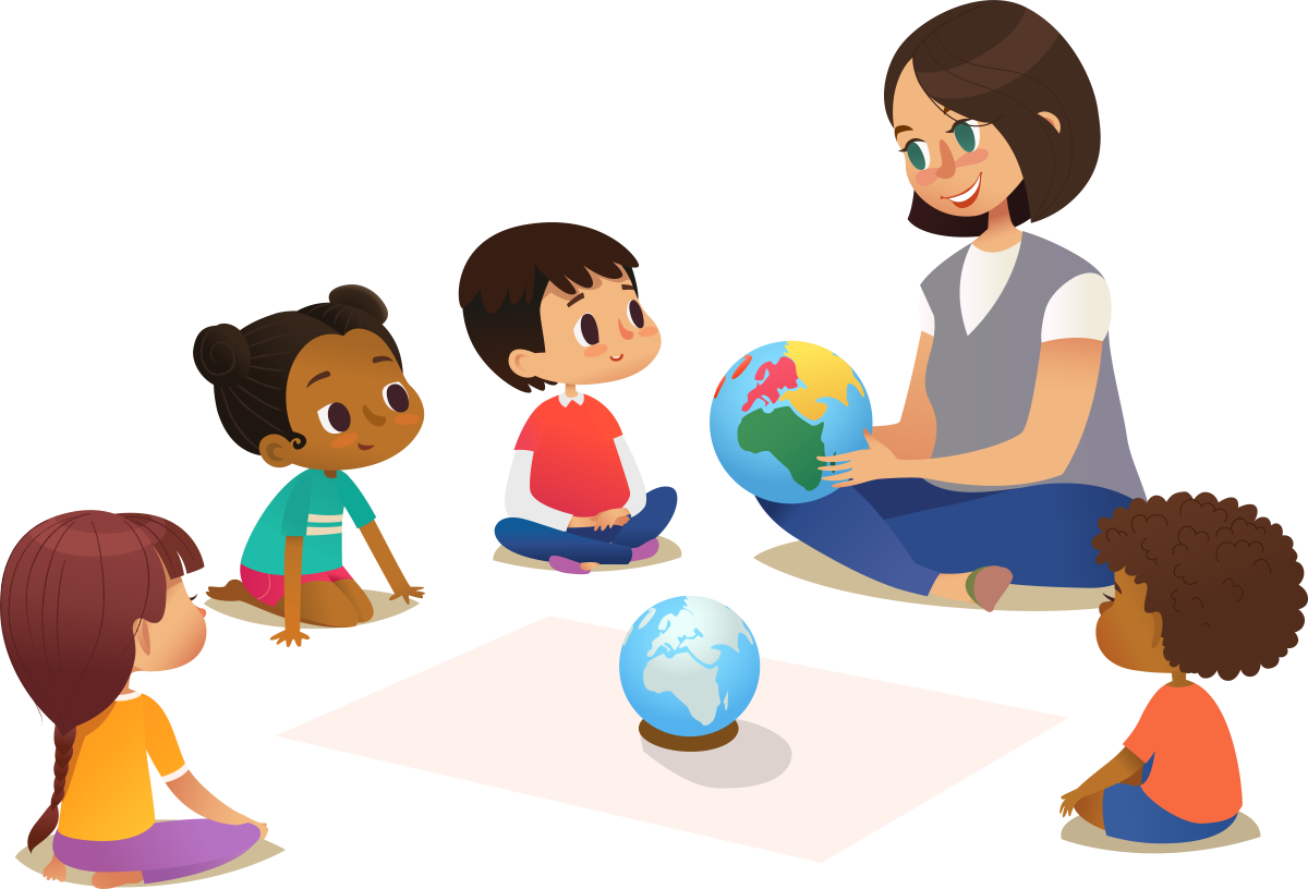 Delivery And Aims - Montessori Illustrations (1200x816), Png Download