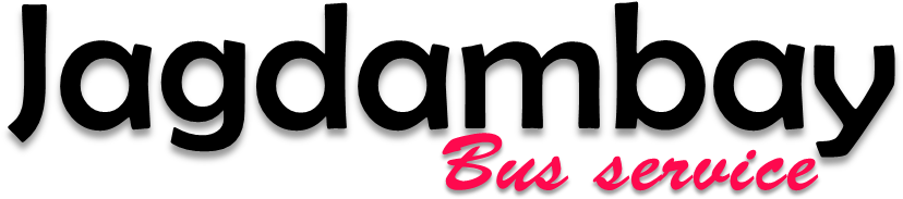 Book Now Jagdambay Bus Service, Patiala Road, Patran, - Graphic Design (1035x369), Png Download