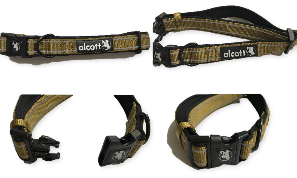 Details About Alcott Adventure Large Dog Collar Olive - Strap (988x702), Png Download