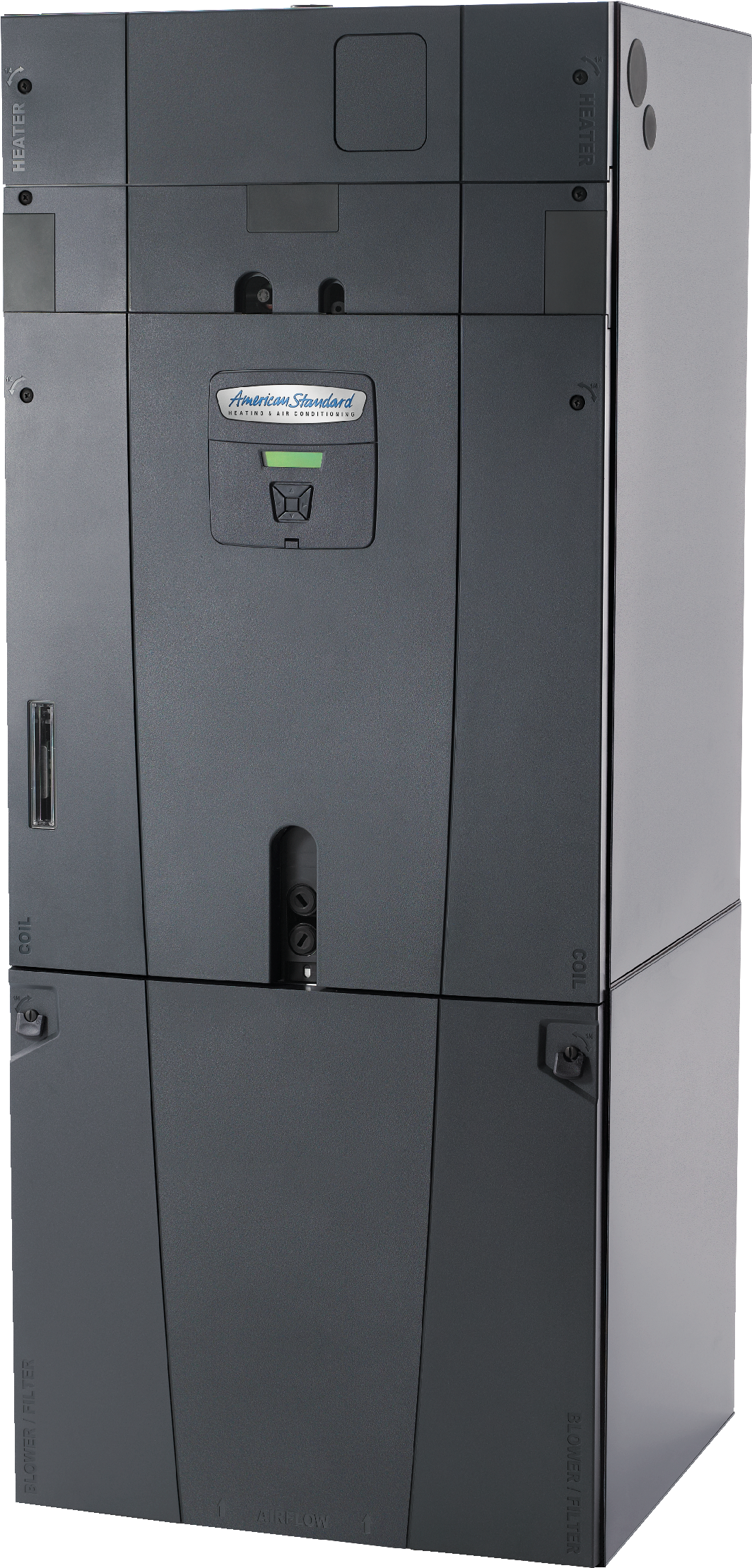 Residential Air Handlers - Am036fxmdch Aa Samsung (1158x2289), Png Download