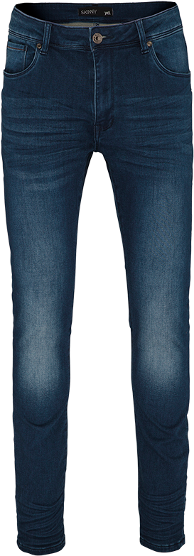 Fashion 4 Men - Denim Jogger (560x830), Png Download