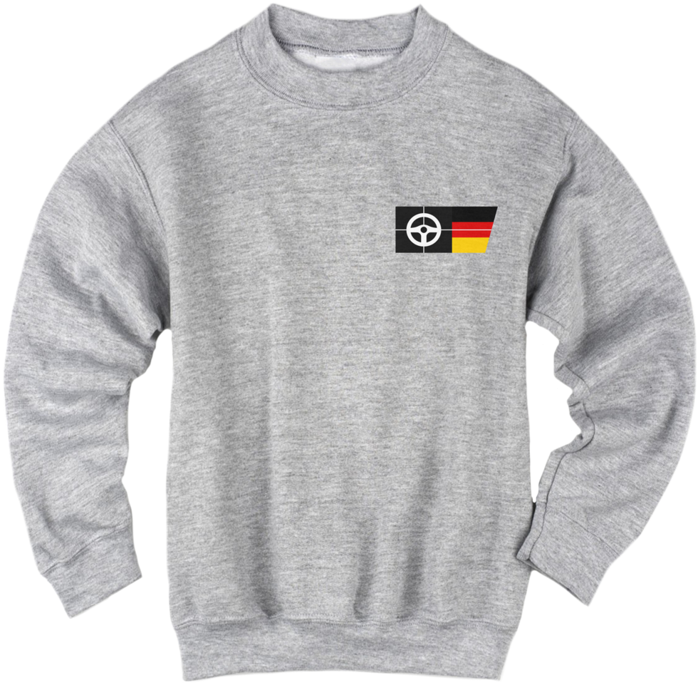 Web - Don T Be Happy Worry Sweatshirt (1000x1050), Png Download
