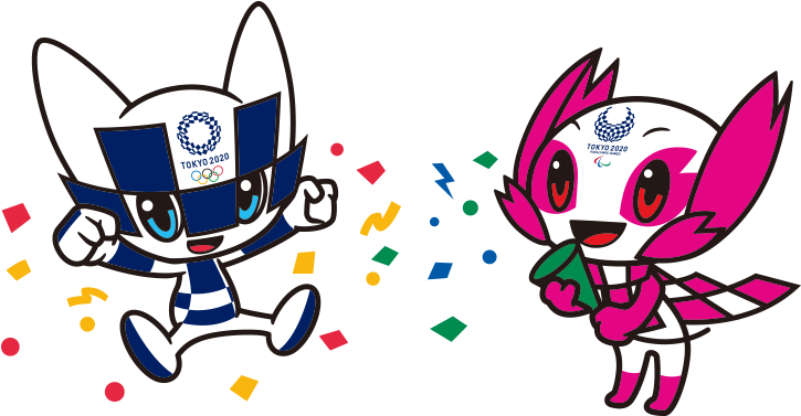 Happy Holidays And A Happy New Year - Mascot Tokyo 2020 (750x480), Png Download