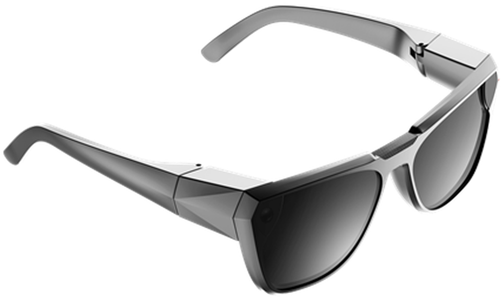 These Camera-sunglasses Can Post Photos And Videos (950x534), Png Download