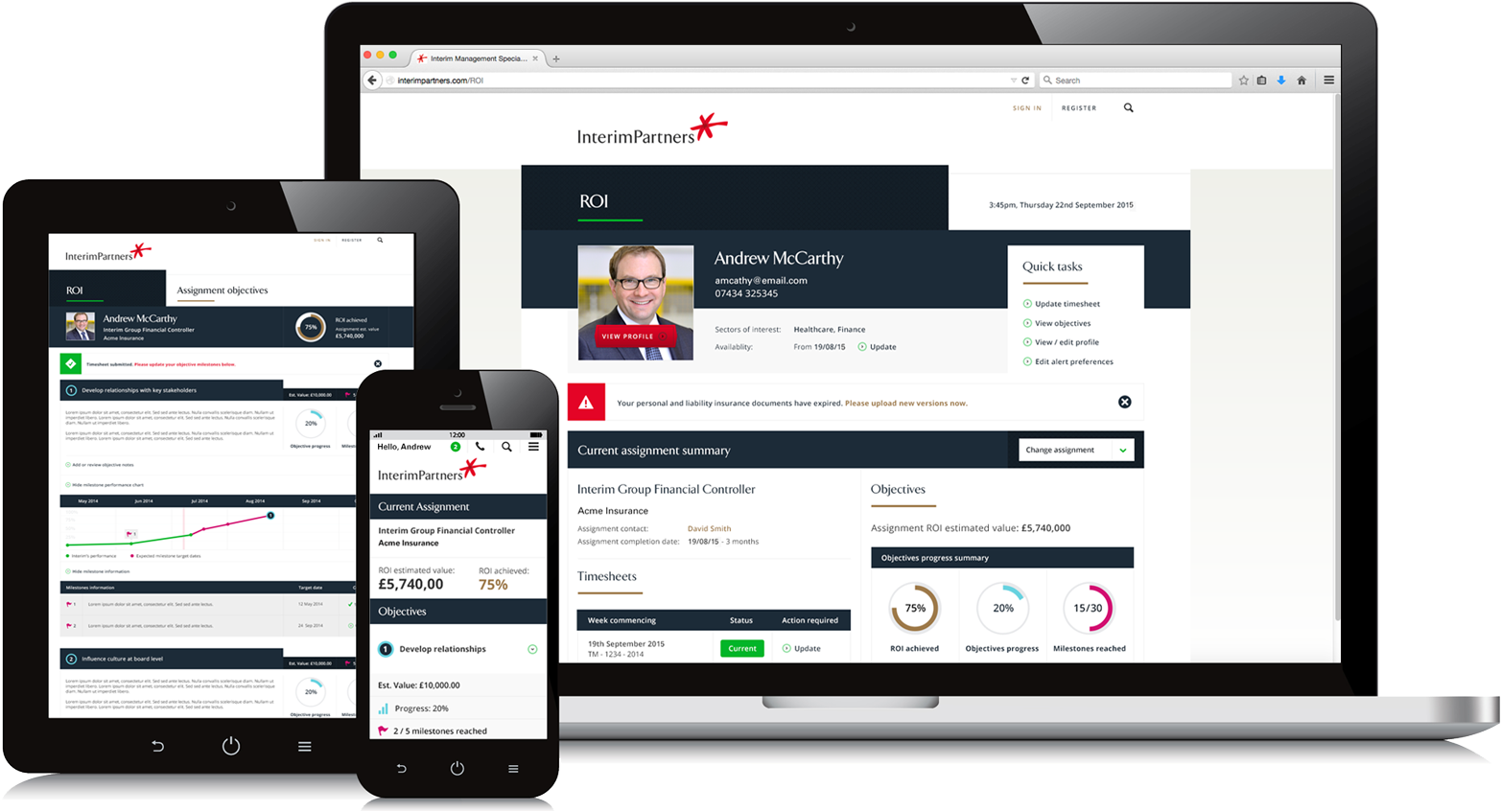Measurably Better Results - Email Template Webdesign Service (1800x896), Png Download