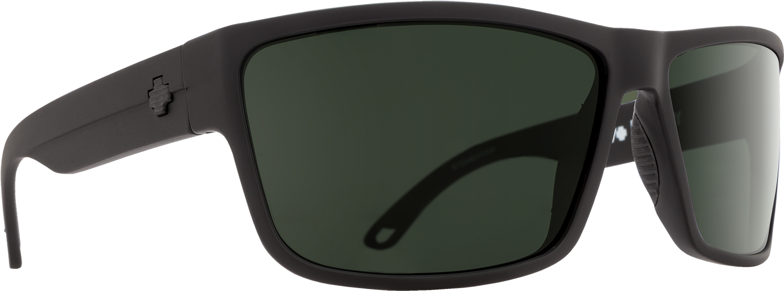 Rocky Matte Black - Blenders Eyewear Black Tundra (2000x1200), Png Download