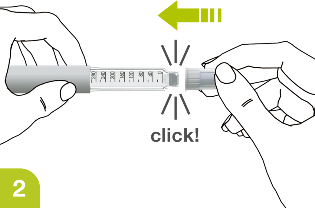 Click The Needle, With The Outer Needle Shield Still - Who's The Cutest Im Feeling (1040x832), Png Download