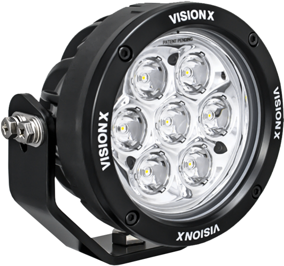 Phare Longue Portée Led (574x600), Png Download