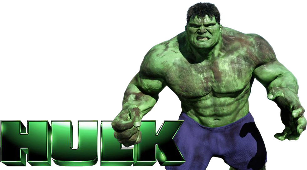 Hulk Image - Hulk 2003 (1000x562), Png Download