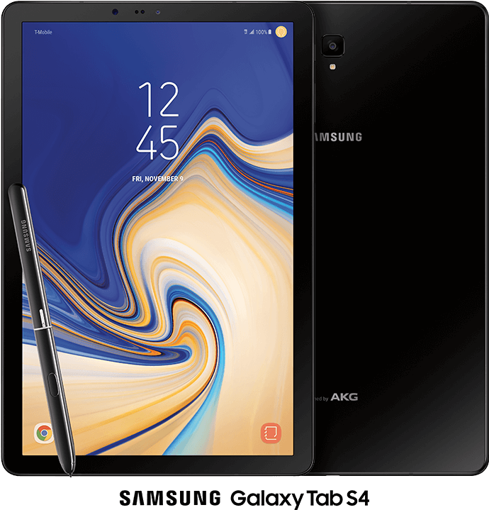 Get 50% Off The Powerful Samsung Galaxy Tab S4 - Samsung Tab S4 10.5 (750x750), Png Download