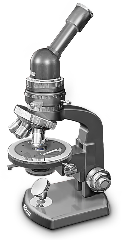 Nikon's Museum Of Microscopy - Machine Tool (405x796), Png Download