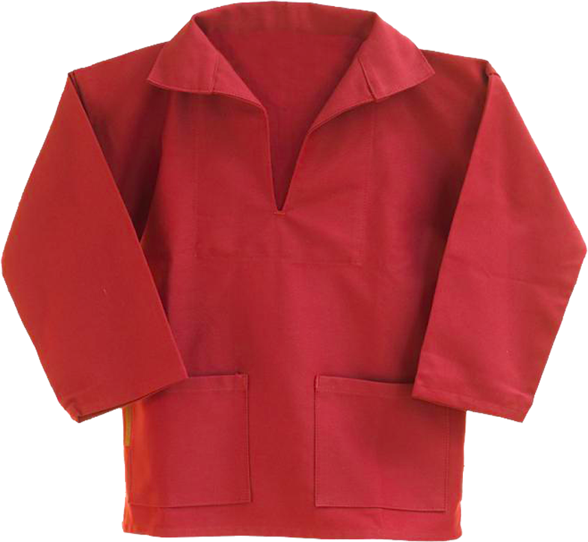 Carrier Company Children's Smock Red - Pattern (1250x1250), Png Download