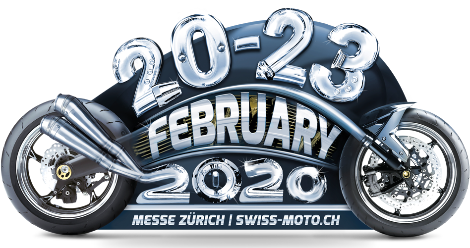 Swiss Moto Keyvisual Motorrad Eng - Swiss Moto 2018 (1000x500), Png Download