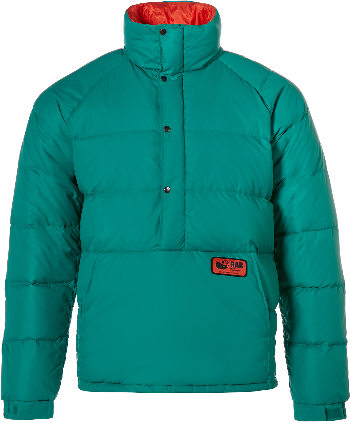 Rab Kinder Smock Green (1275x1515), Png Download