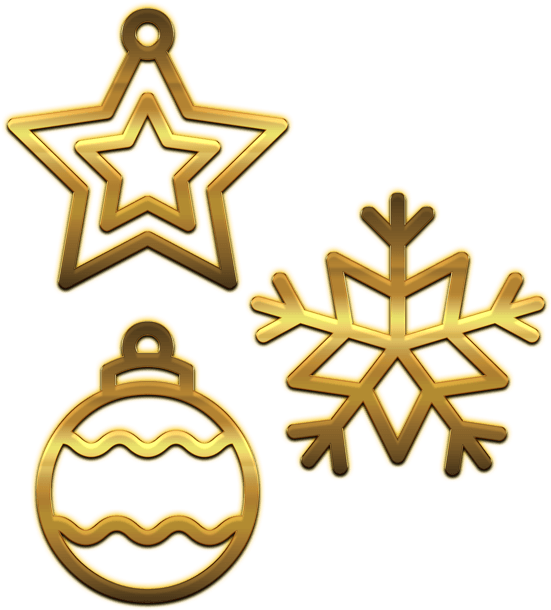 Newyear Eve Decoration Transparent Png - Decoraciones Año Nuevo Png (1000x824), Png Download