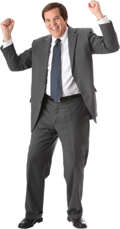 Elearning People - Business People Cut Out Png (421x802), Png Download