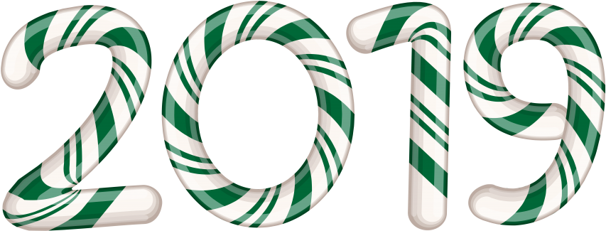 2019 New Year Text - 2019 Transparent New Year 2019 (866x650), Png Download