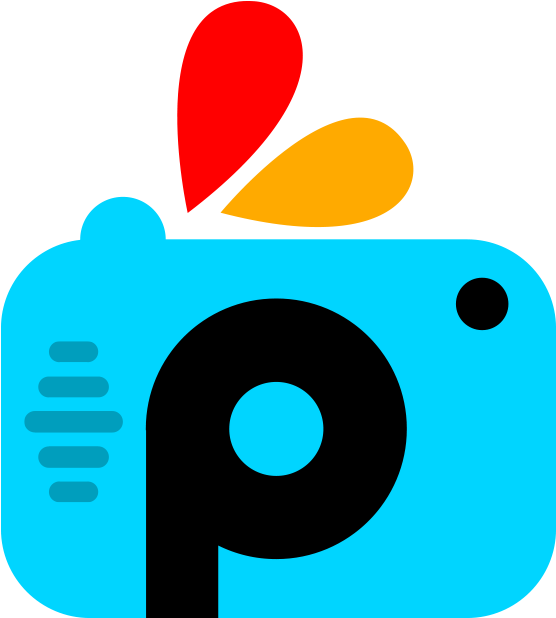 Lighter Clipart Picsart - Picsart Photo Studio Logo (640x640), Png Download