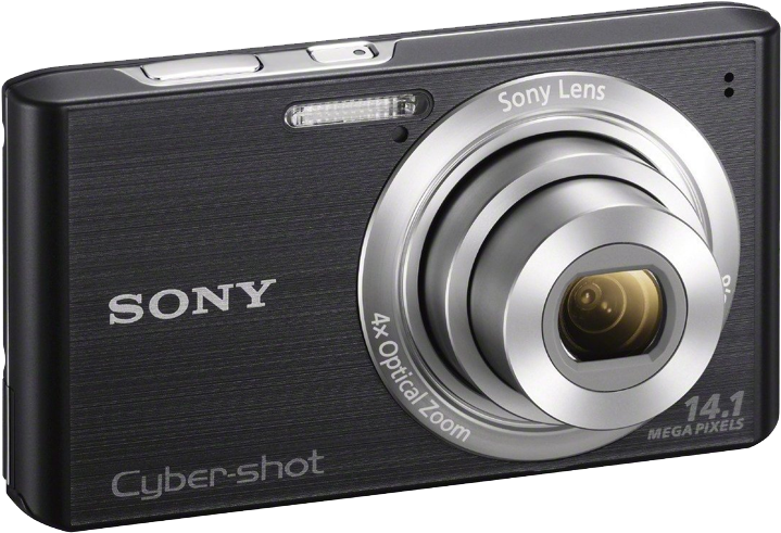 Sony Digital Camera Png File - Sony Cyber Shot (798x529), Png Download