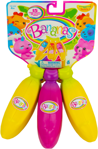 Bananas - Bananas 3 Pack (1024x1024), Png Download