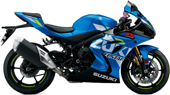 Suzuki Gsxr 1000 2019 (715x715), Png Download