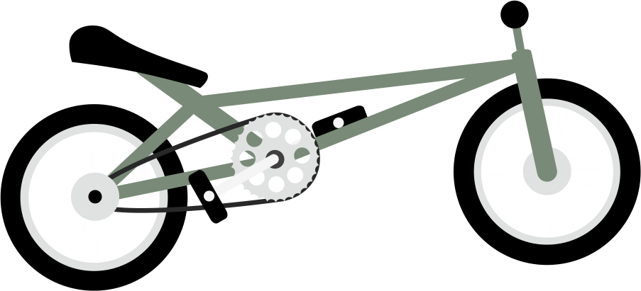 Hybrid Bicycle (903x411), Png Download