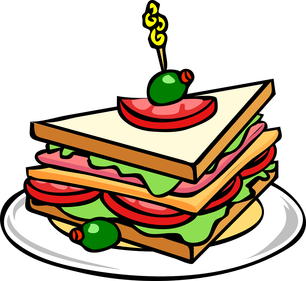 20, At Community Hall, 292 Oxford Road - Sandwich Clip Art (1280x1179), Png Download