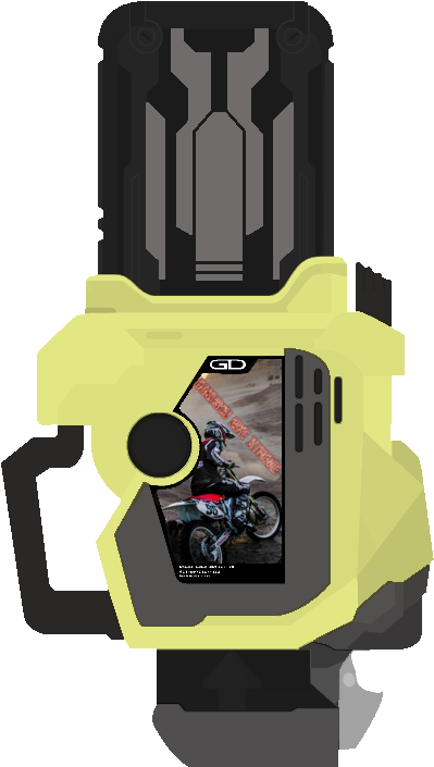 Maximum Bakasu Bike - Instant Camera (440x726), Png Download