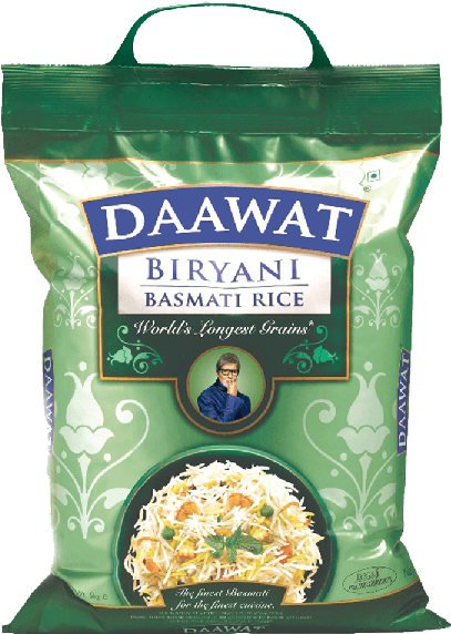 More Views - Daawat Biryani Basmati Rice (600x600), Png Download
