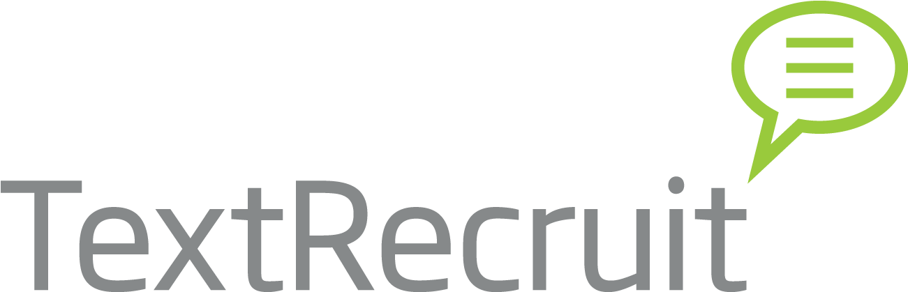 Textrecruit Logo Rgb - Monochrome (1400x500), Png Download
