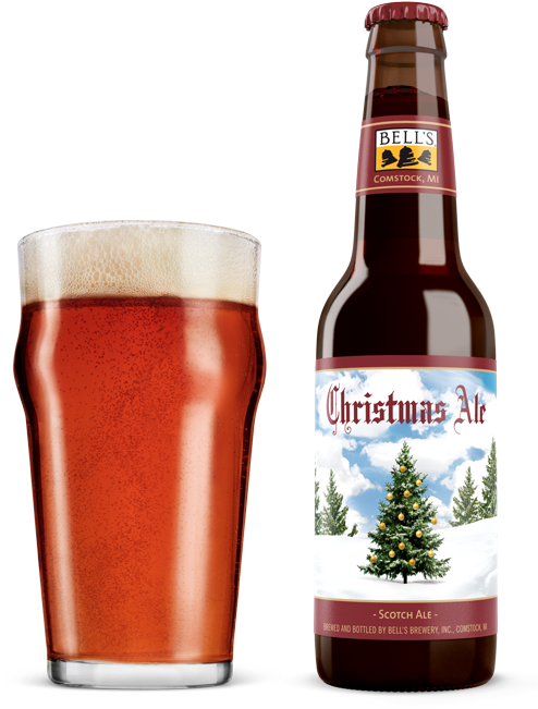 Bell's Christmas Ale - Bell's Christmas Ale 2017 (550x736), Png Download