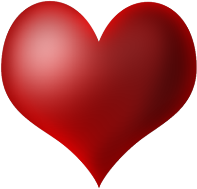 Pix For 3d Heart Images - Heart (900x563), Png Download