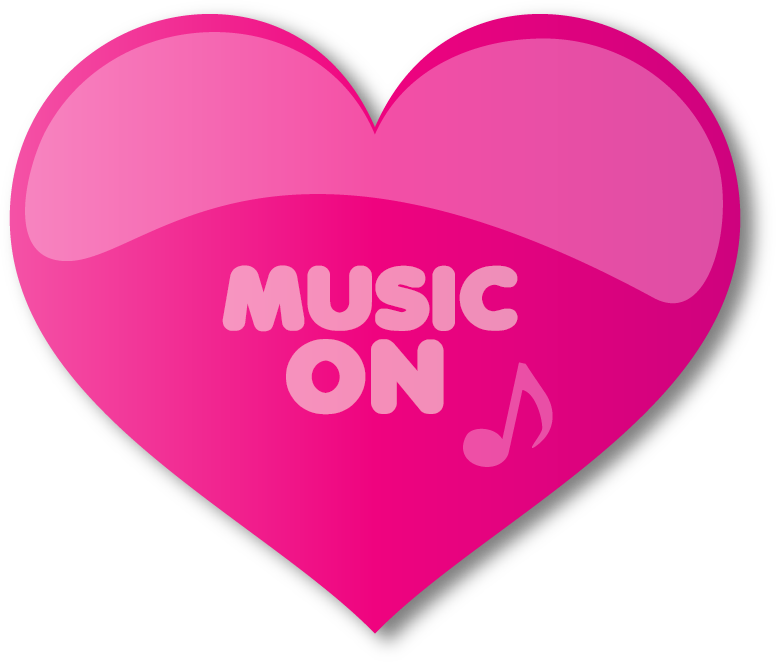 Heart-musicon - Heart (776x662), Png Download
