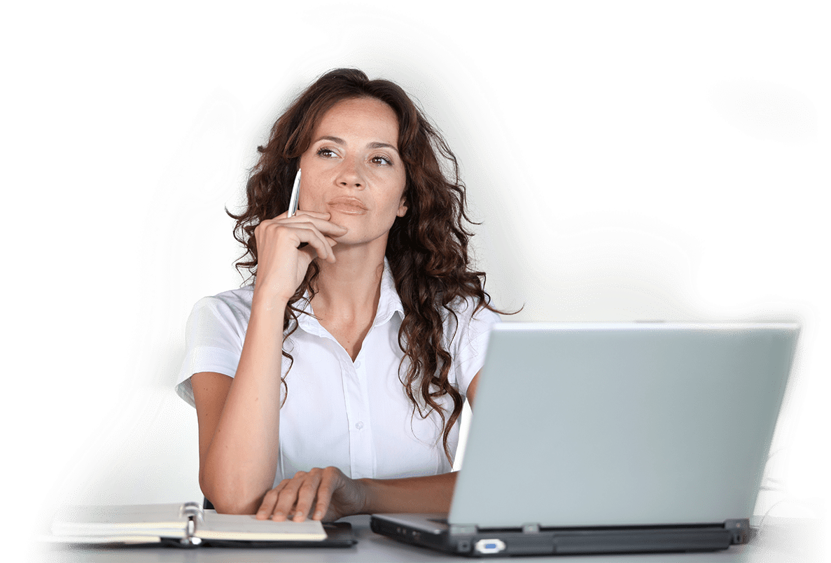 Elearning-translations - Girl (1206x813), Png Download